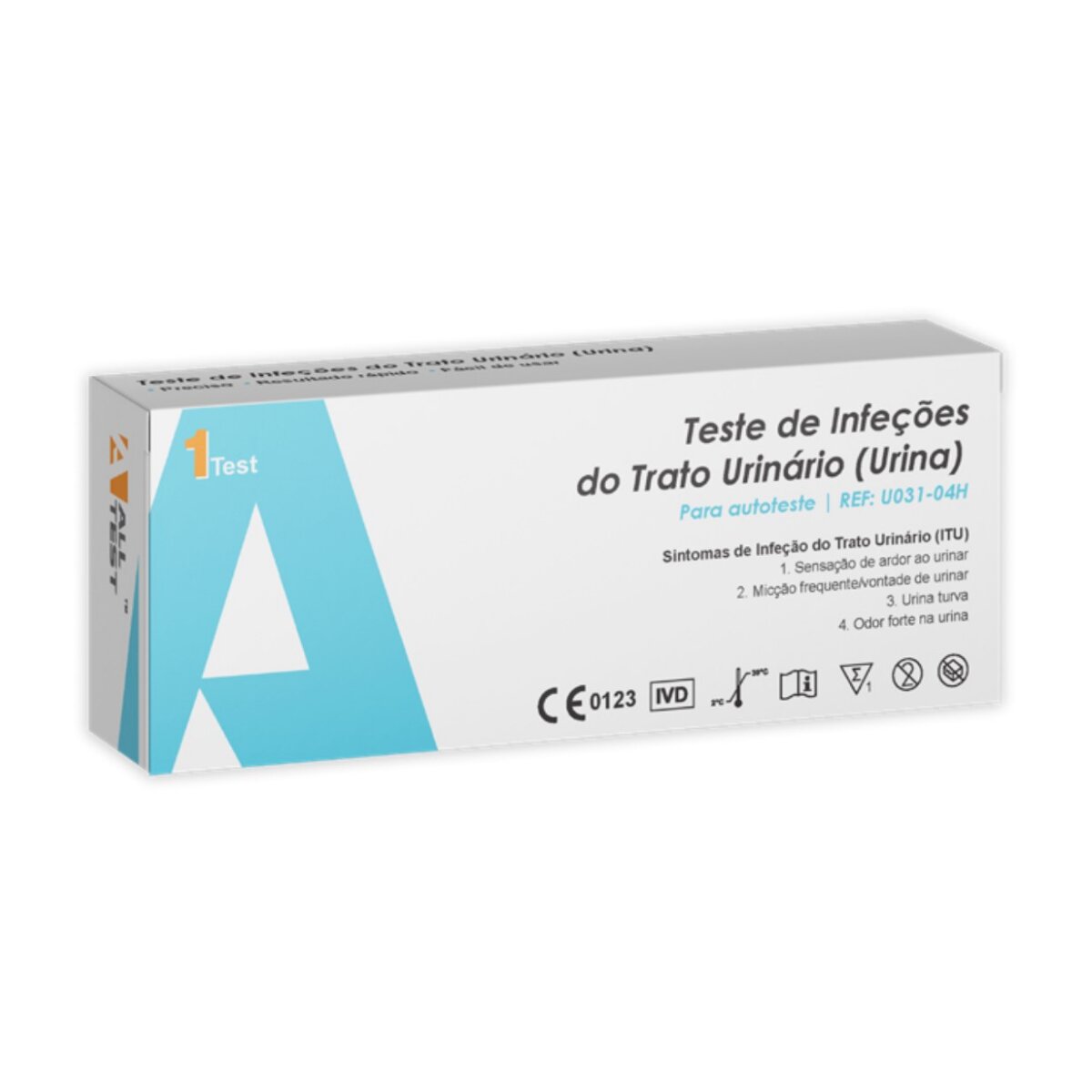Imagem 0 de Teste para deteção da infeção urinária