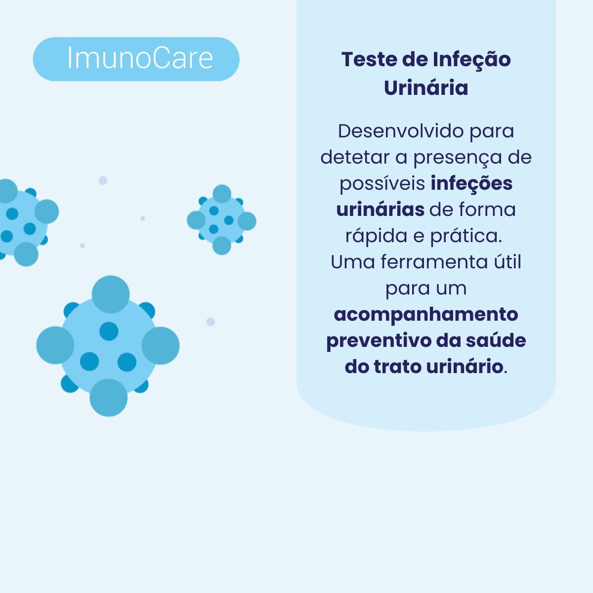 Teste para deteção da infeção urinária 2