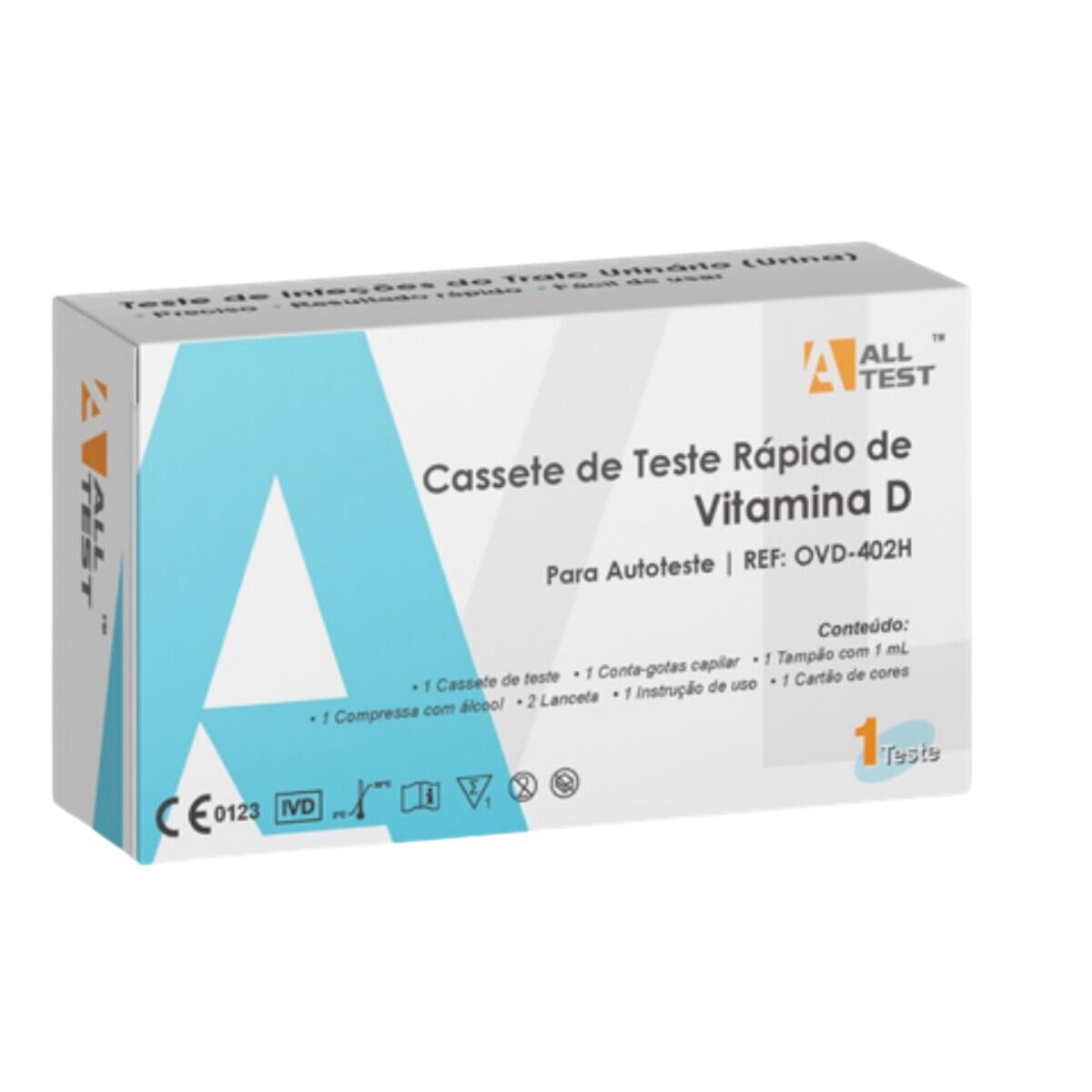 Teste de deteção de vitamina D 1