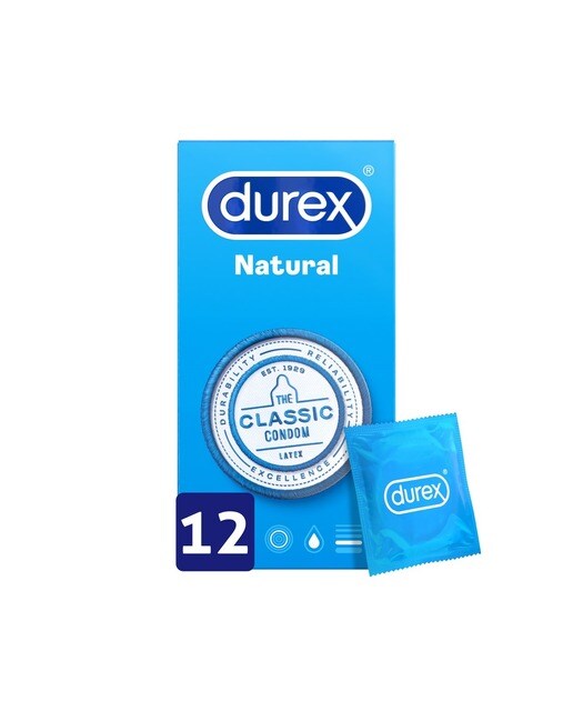 Preservativos Natural Comfort - 12 un 1