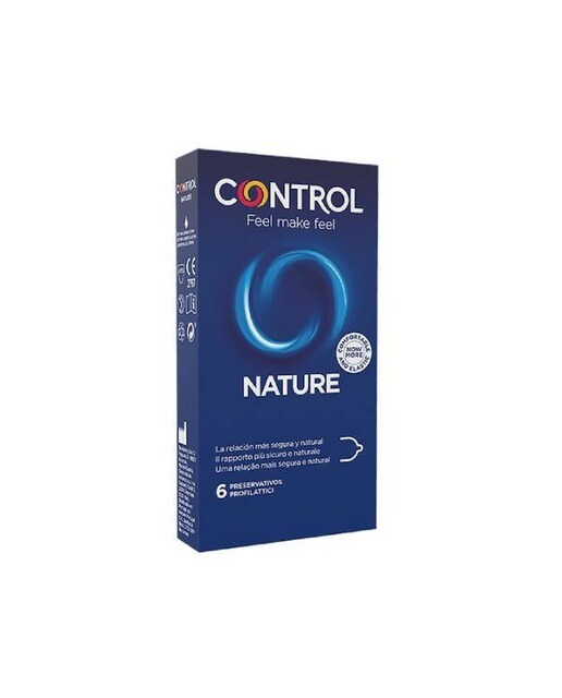 Preservativos Control Nature - 6 un 1