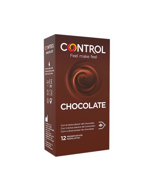 Preservativos Chocolate - 12 un 1