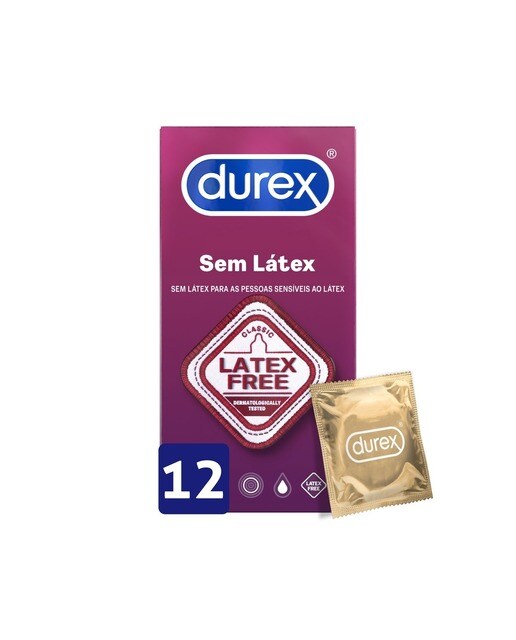 Imagem 0 de Preservativos Sem Látex Durex - 12 un.
