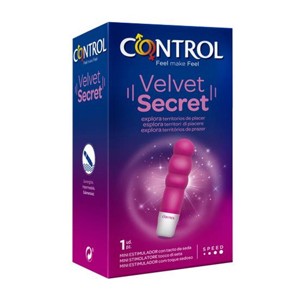 Imagem 0 de Mini Estimulador Velvet Secret Control