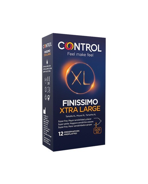 Preservativos Finissimo XL - 12 un 1