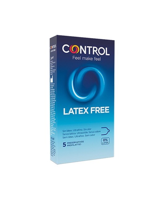 Preservativos Free Latex - 5 un 1