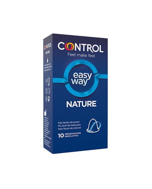 Preservativos Nature Easy Way - 10 un 1