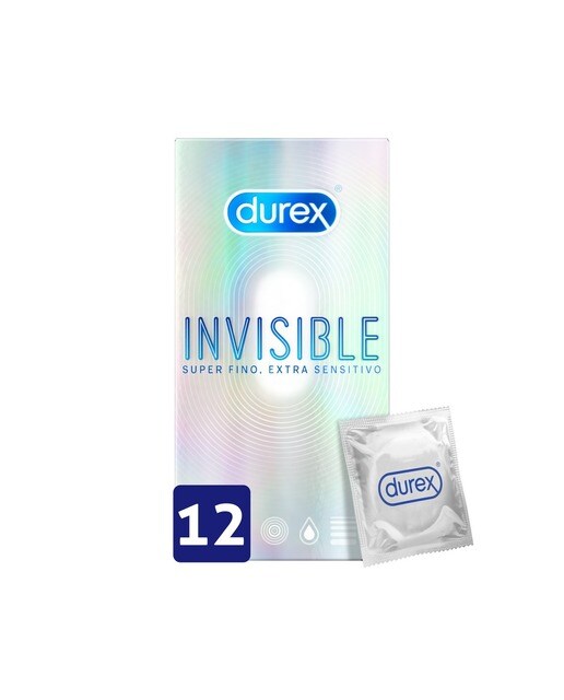 Imagem 0 de Preservativos Invisible Extra Sensitive - 12 un.