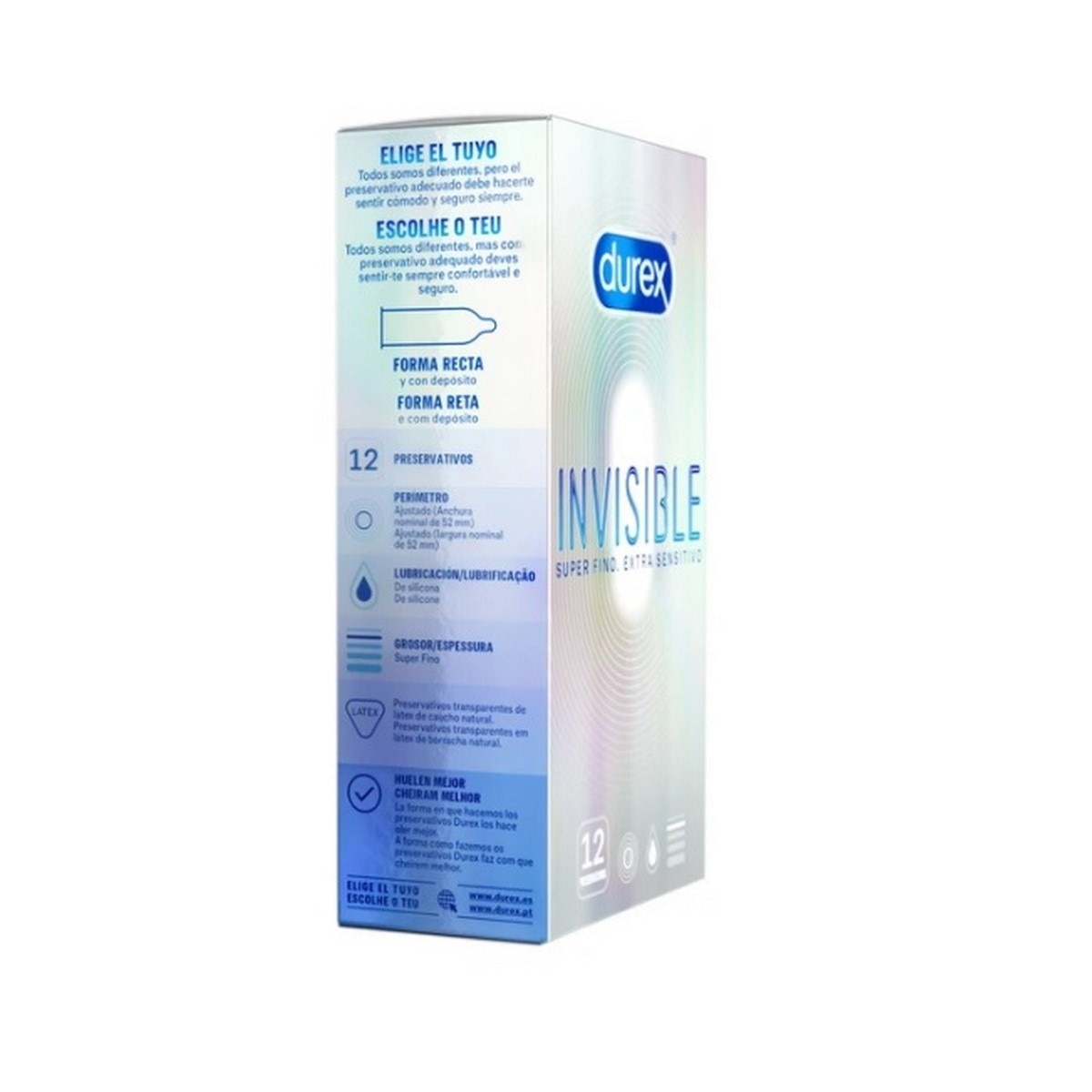 Preservativos Invisible Extra Sensitive - 12 un 2