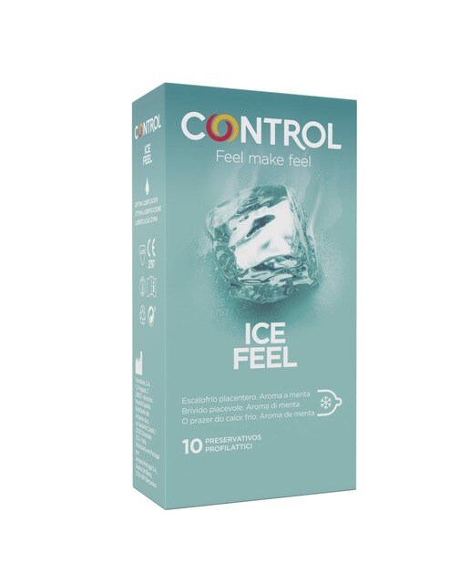 Imagem 0 de Preservativos Ice Feel - 10 uds.