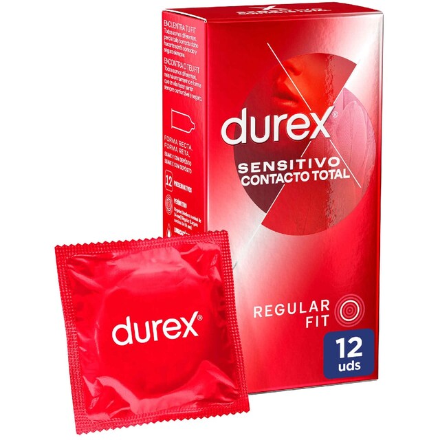 Imagem 0 de Preservativos Sensitivo Contacto Total