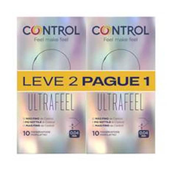 Imagem 0 de Pack 2x1 Preservativos Ultrafeel - 10+10 uds.