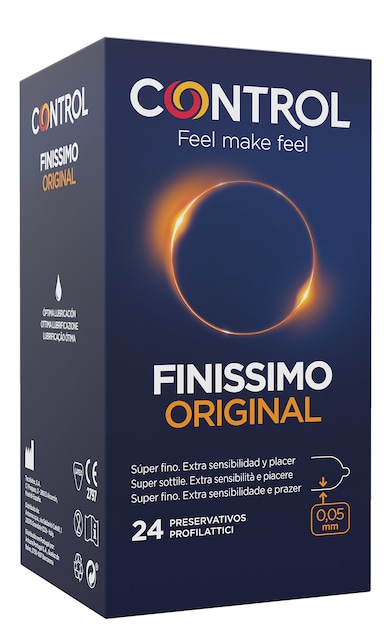 Imagem 0 de Preservativos Finissimo Original - 24 uds.