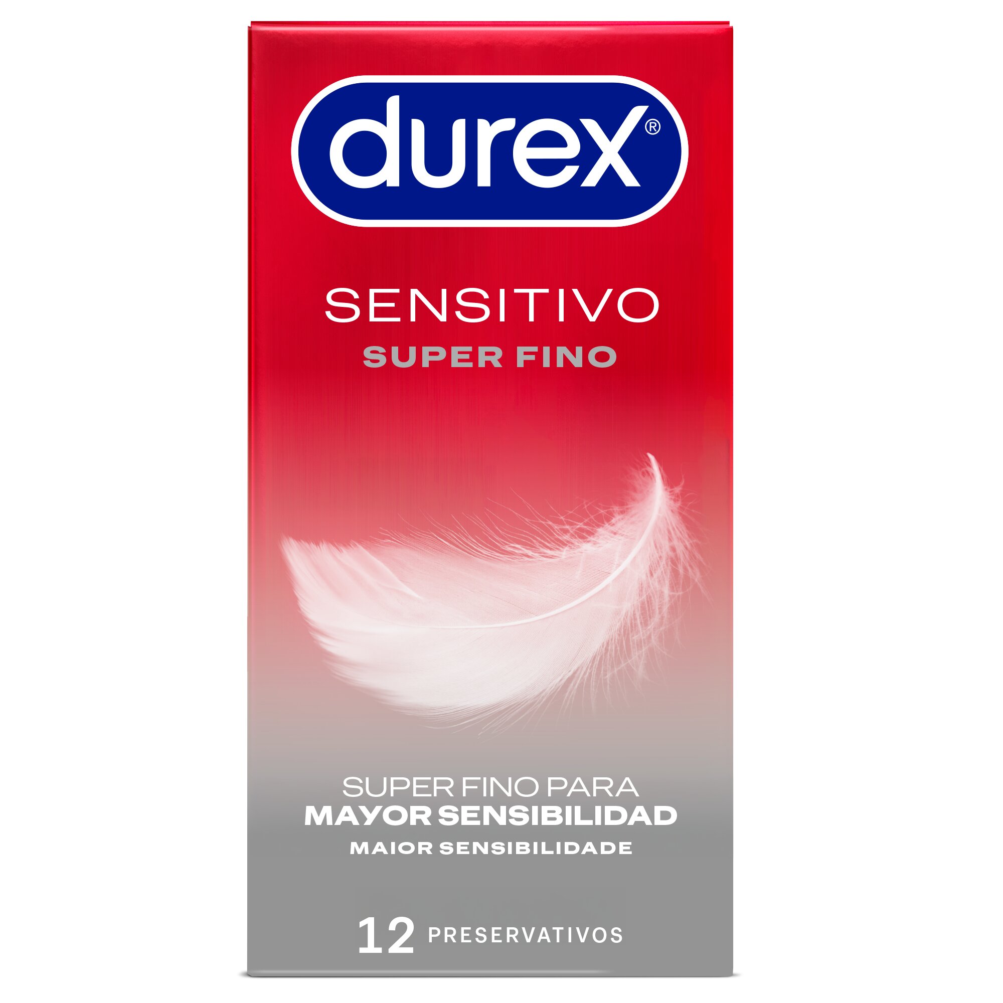 Imagem 0 de Durex Sensitivo Super Fino 12uni x12