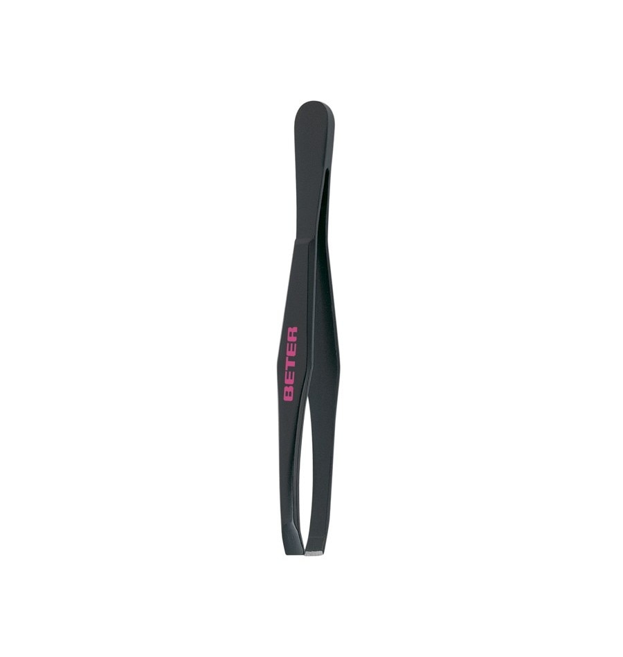 Pinça de Depilar Ponta Recta 7,5cm Beter 1