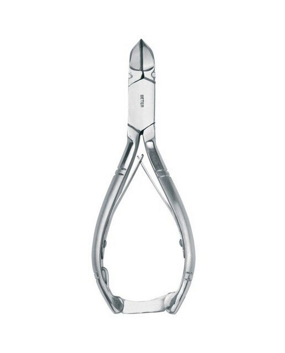 Corta Cutículas com Capa Inox Beter 1