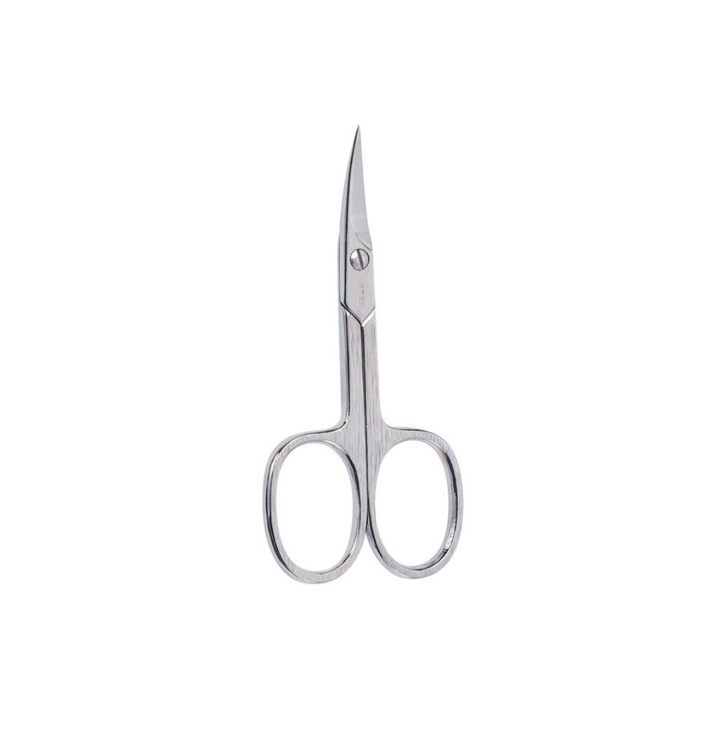 Tesoura de Manicura Unhas Curva Profissional Beter 1