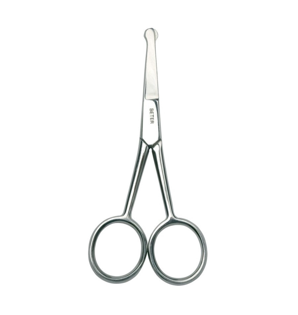 Imagem 0 de Tesoura Manicure Ponta Redonda para Bebés Beter