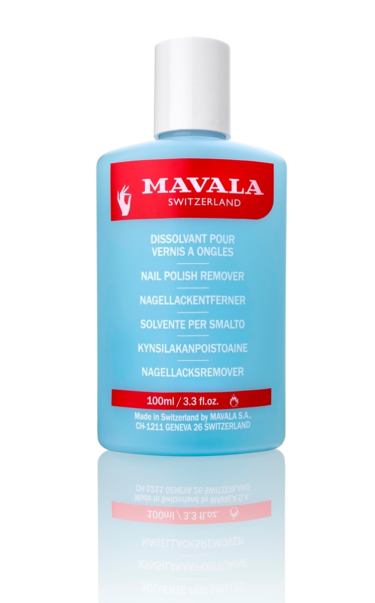 Imagem 0 de Removedor de Verniz Suave com Acetona 100ml Mavala