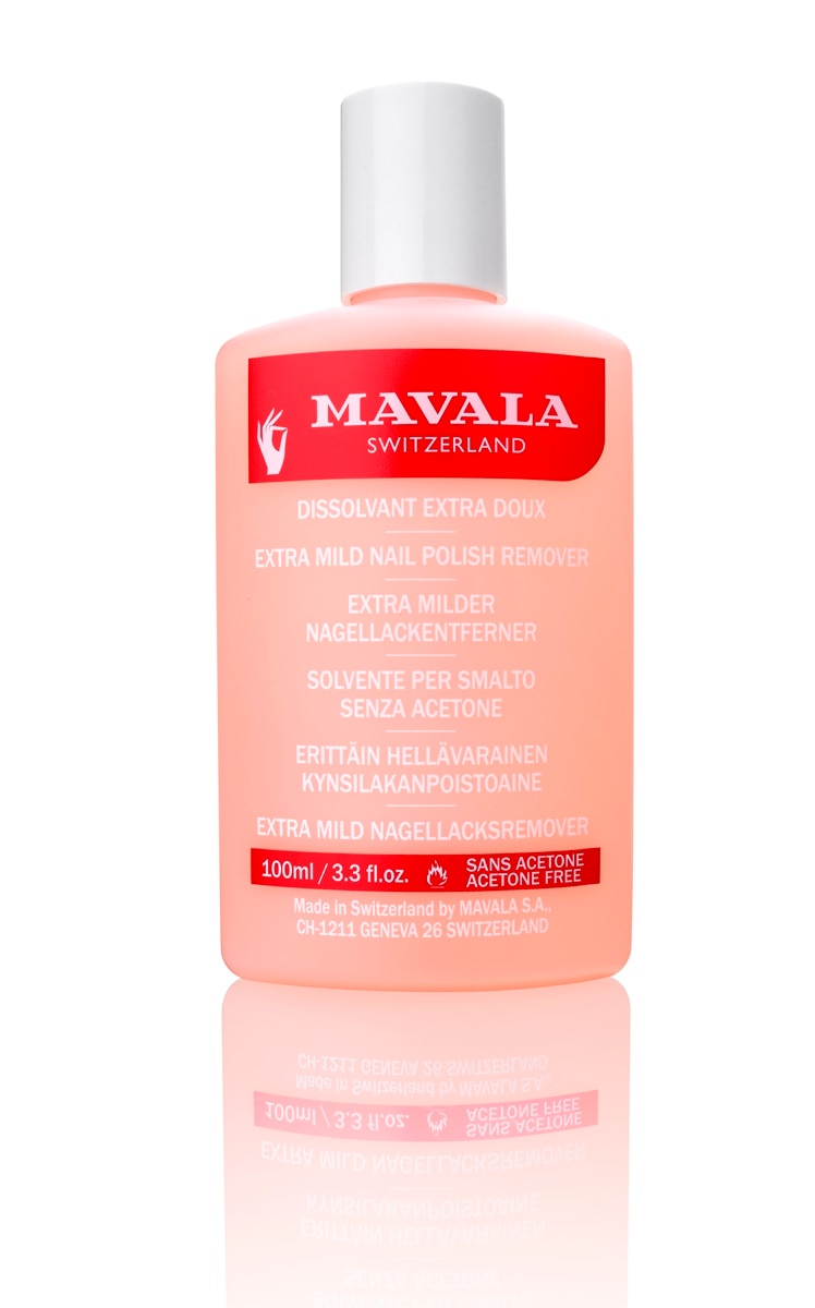 Imagem 0 de Removedor de Verniz Extra Suave sem Acetona 100ml Mavala