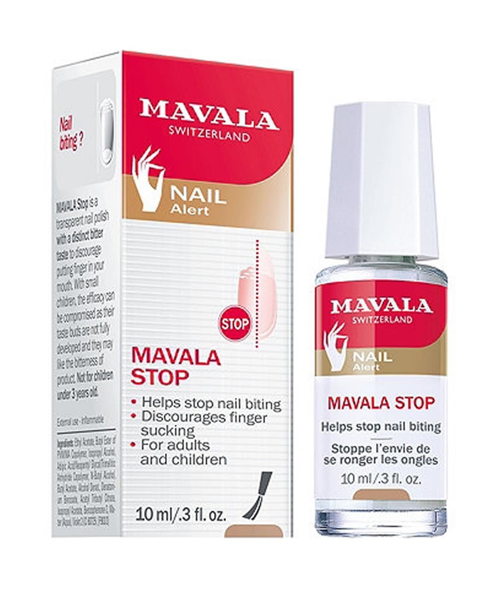 Verniz  Stop Unhas Roídas 10ml Mavala 1