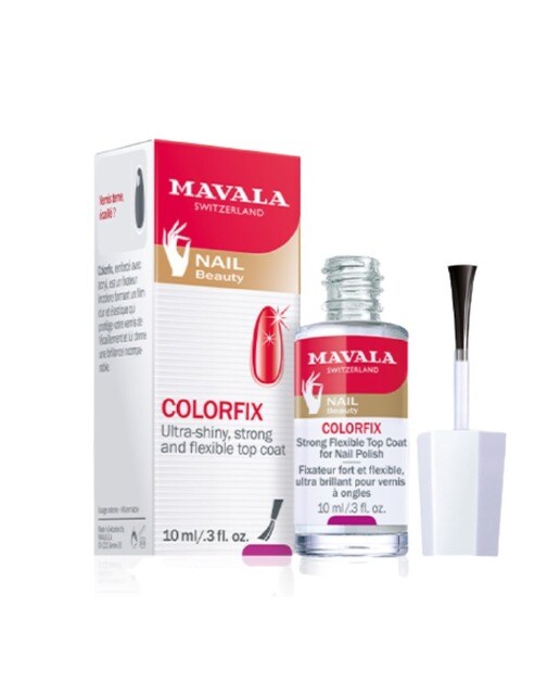 Colorfix Verniz Fixador de Verniz 10ml Mavala 1