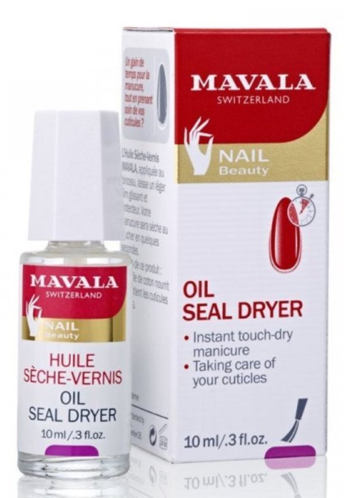 Imagem 0 de Óleo Secante Verniz 10ml Mavala