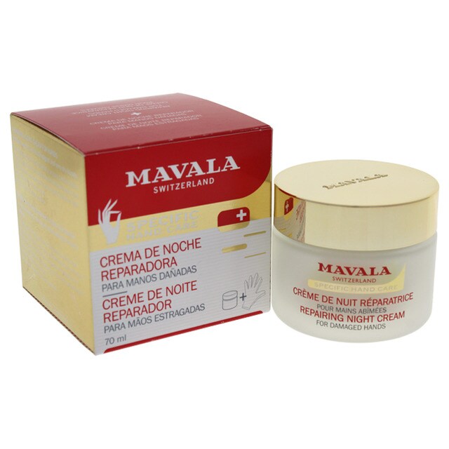 Imagem 0 de Creme de Mãos Reparador 70ml Mavala