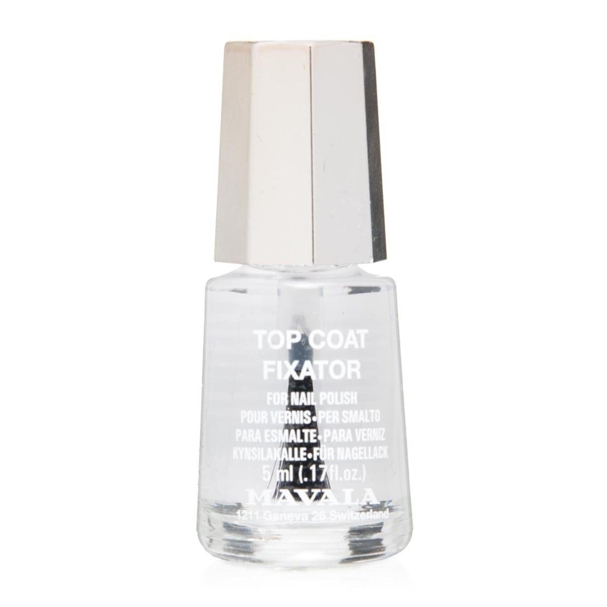 Fixador Top Coat Verniz 5 ml Mavala 1