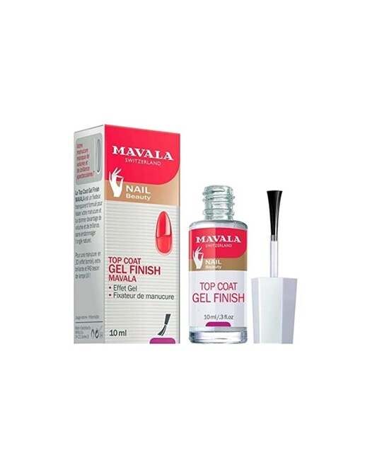 Imagem 0 de Gel Finish Top Coat 10ml Mavala