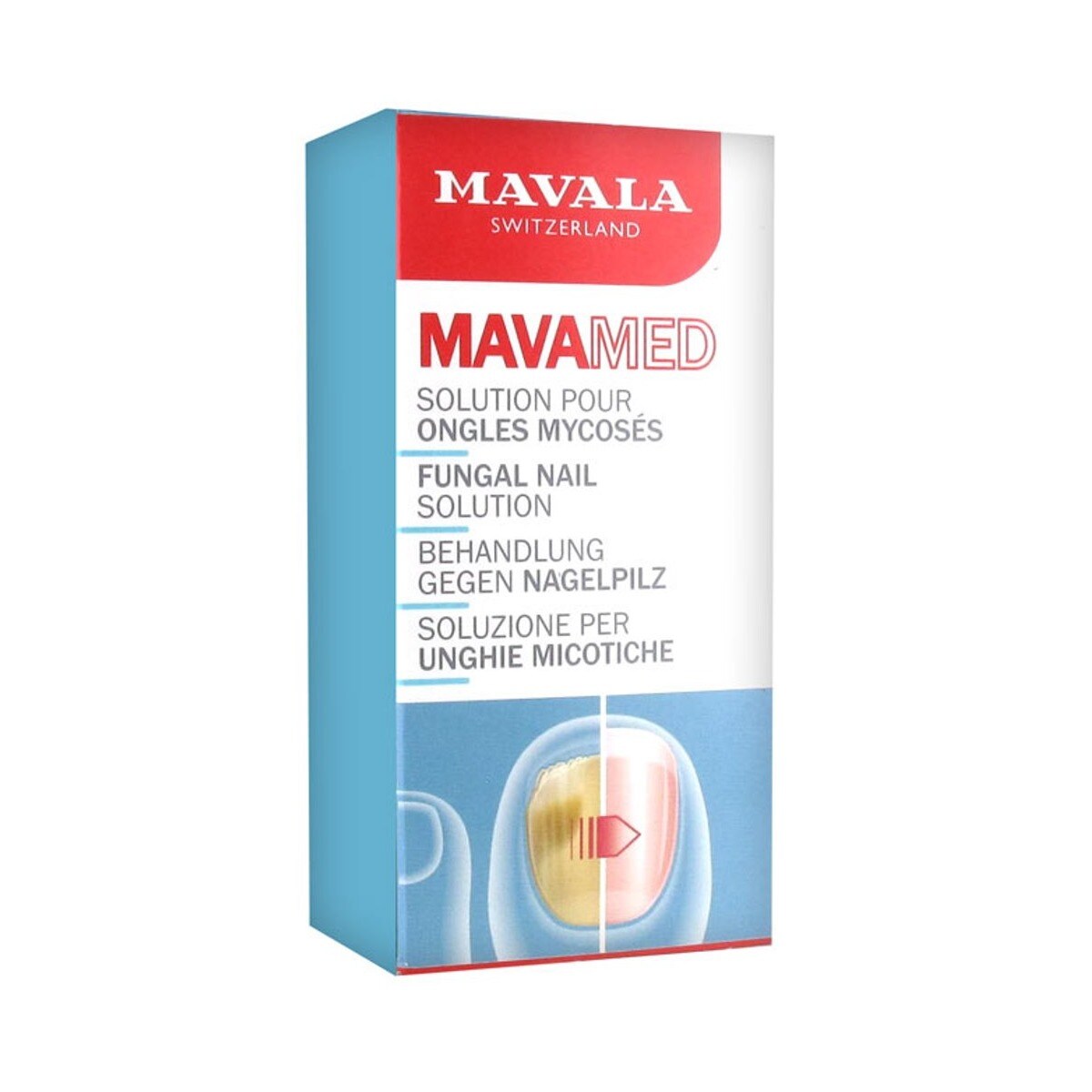 Mavamed Solução para Micoses de Unhas 5ml Mavala 1