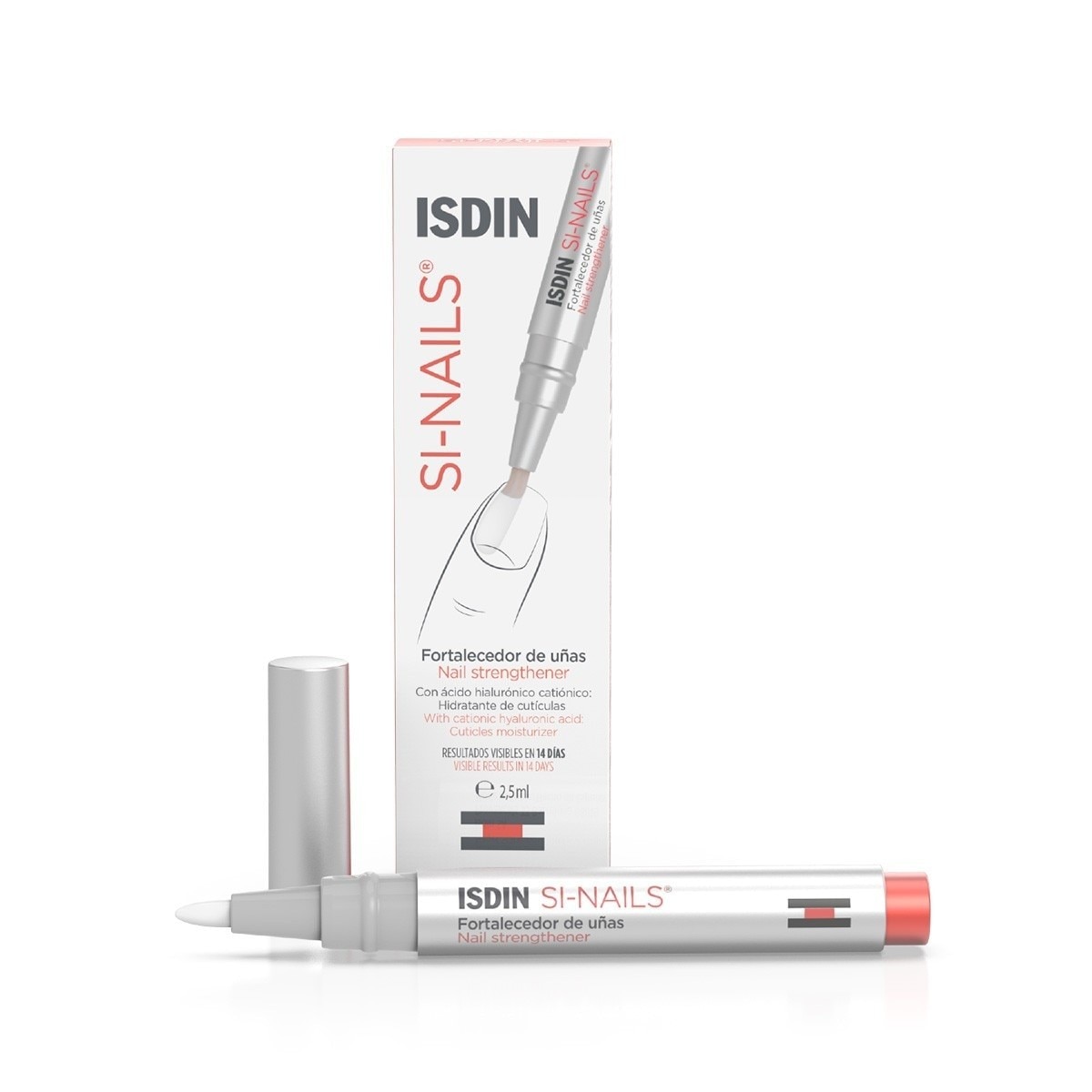 Fortalecedor de Unhas Si-Nails - 2,5 ml 2