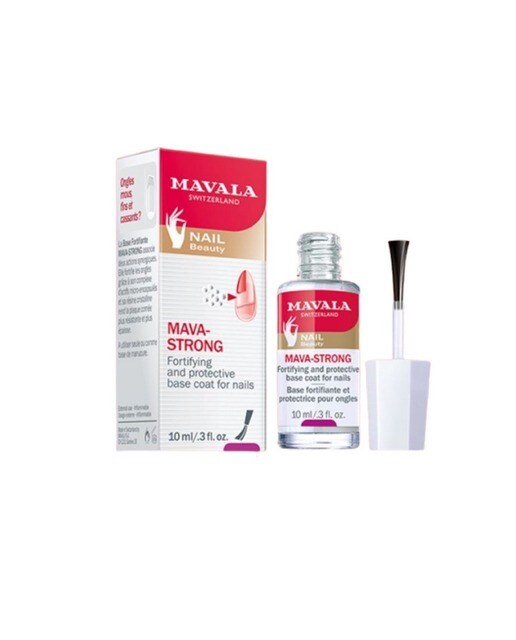 Imagem 0 de Base Fortificante Mava-Strong - 10 ml