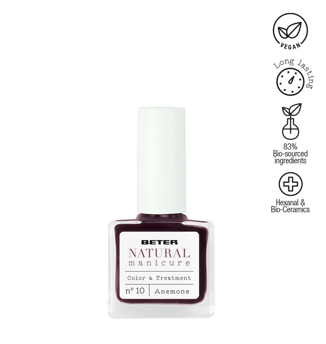 Imagem 0 de Verniz Fortalecedor Natural Manicure - 10 ml