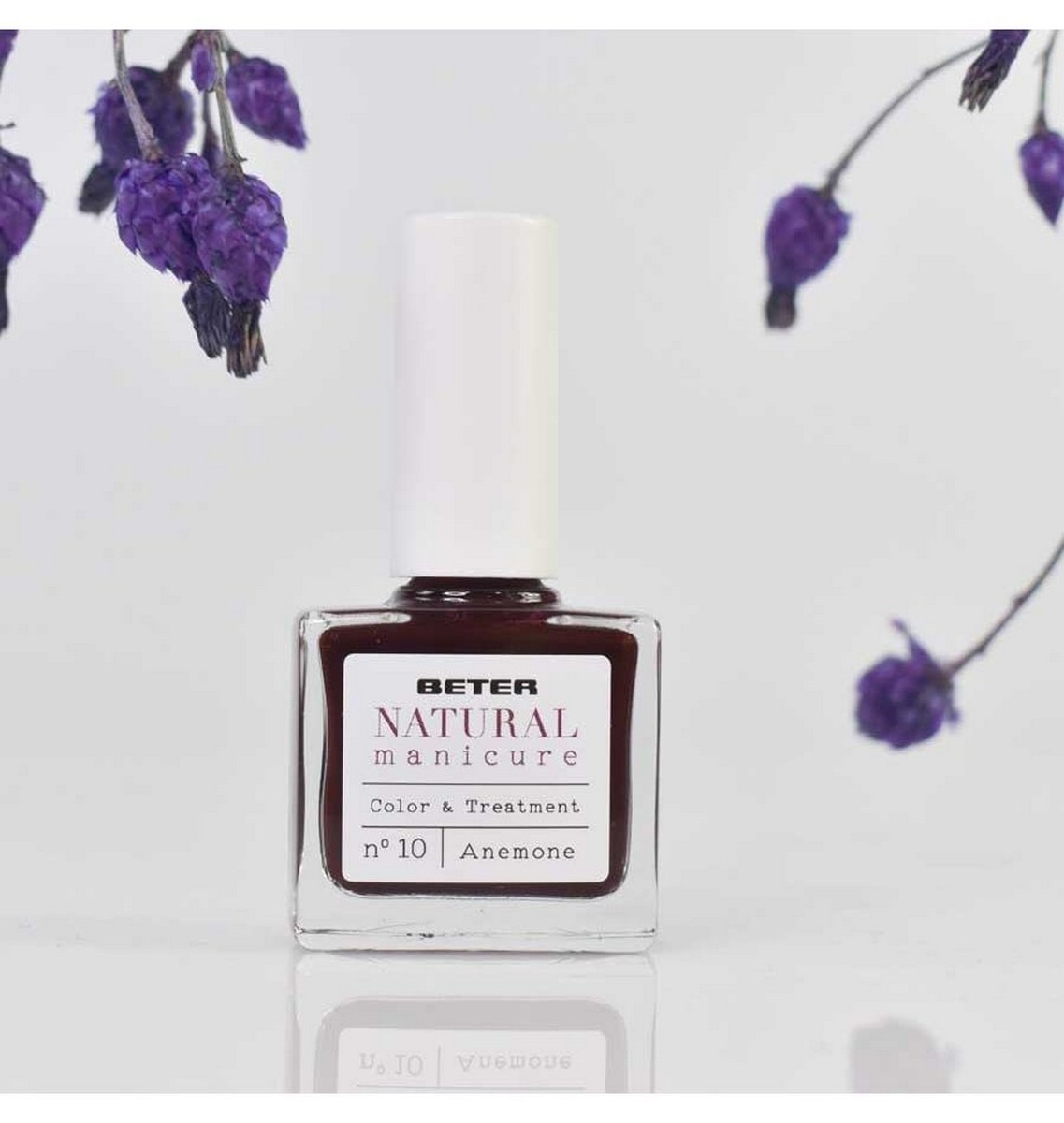 Verniz Fortalecedor Natural Manicure - 10 ml 10 Anemone-2