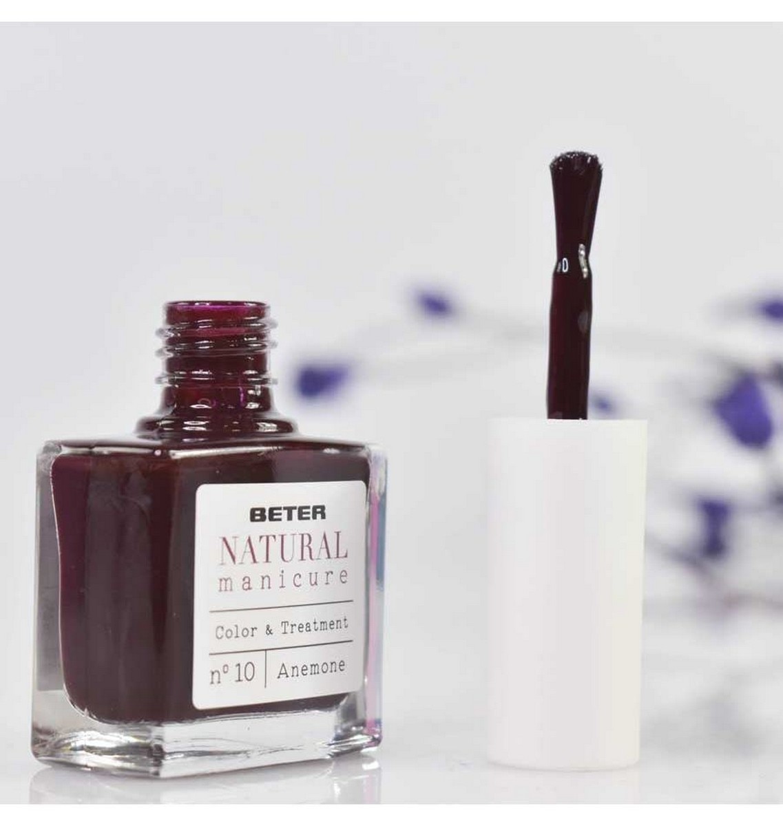Verniz Fortalecedor Natural Manicure - 10 ml 10 Anemone-3