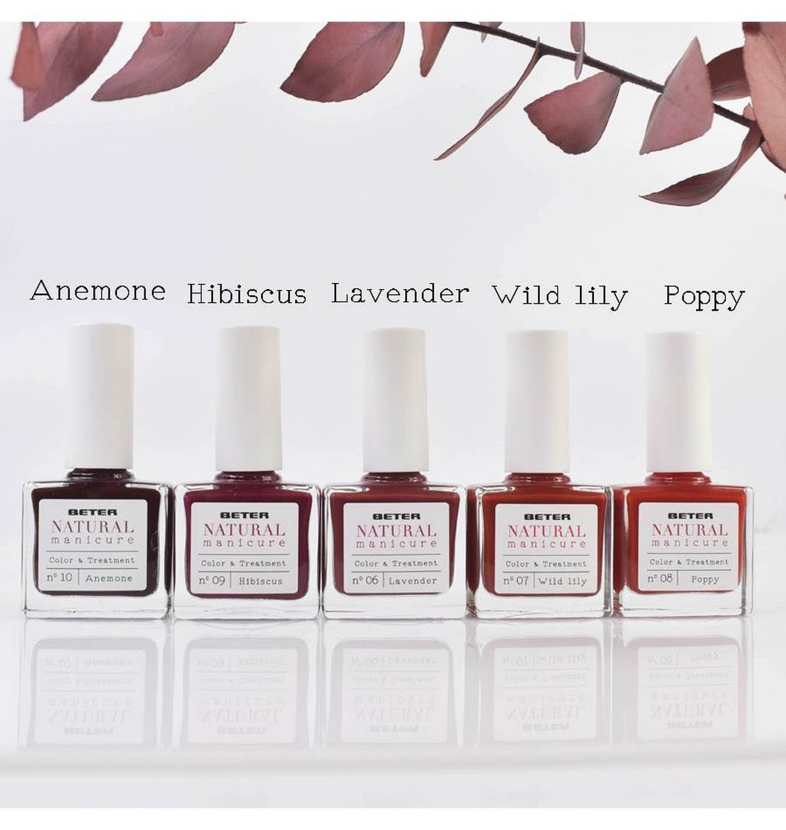 Verniz Fortalecedor Natural Manicure - 10 ml 10 Anemone-4