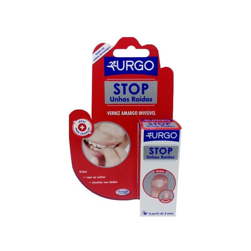 Imagem 0 de Verniz Amargo Invisível Stop Unhas Roídas