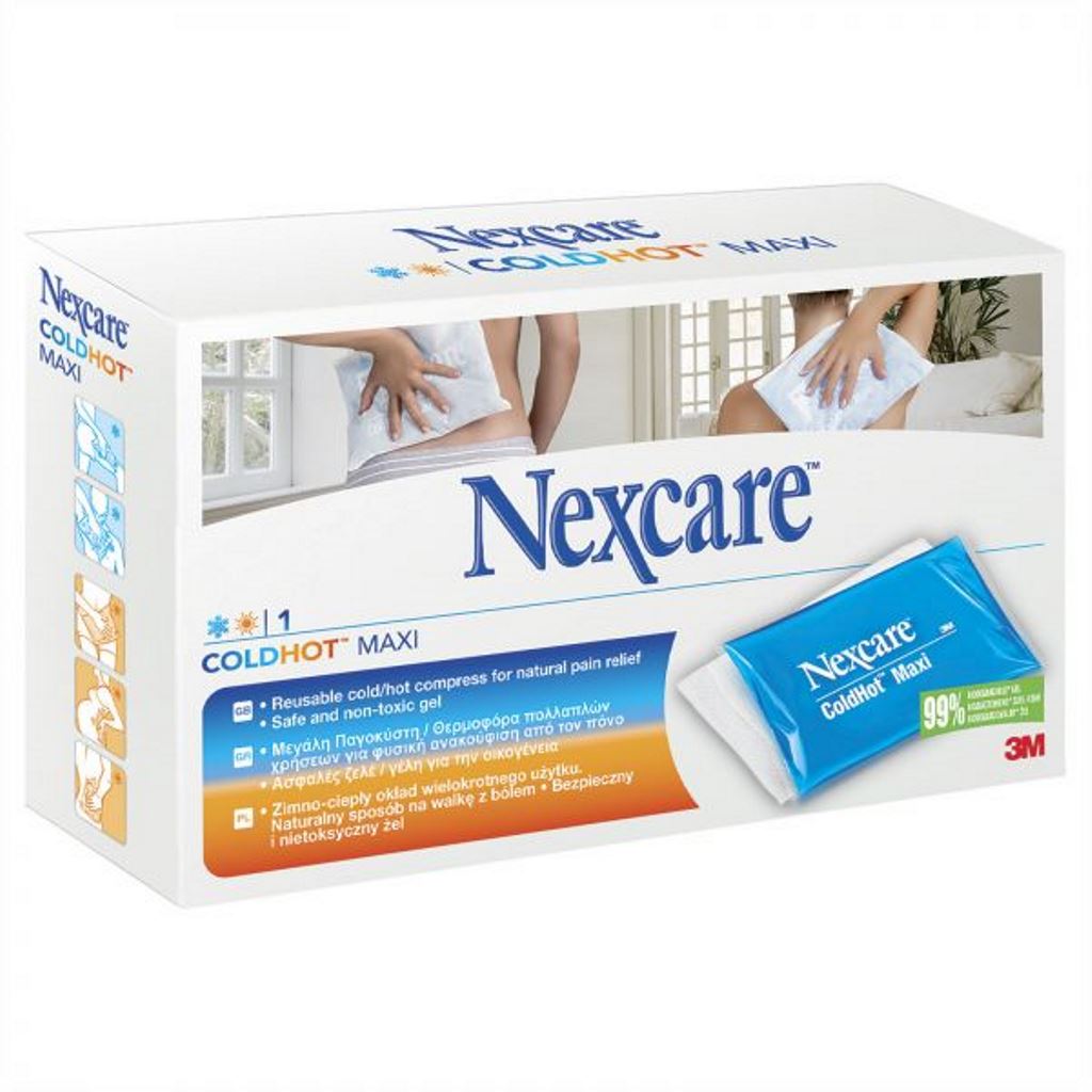 Bolsa de Gel Maxi ColdHot 300 mm x 195 mm Nexcare 1