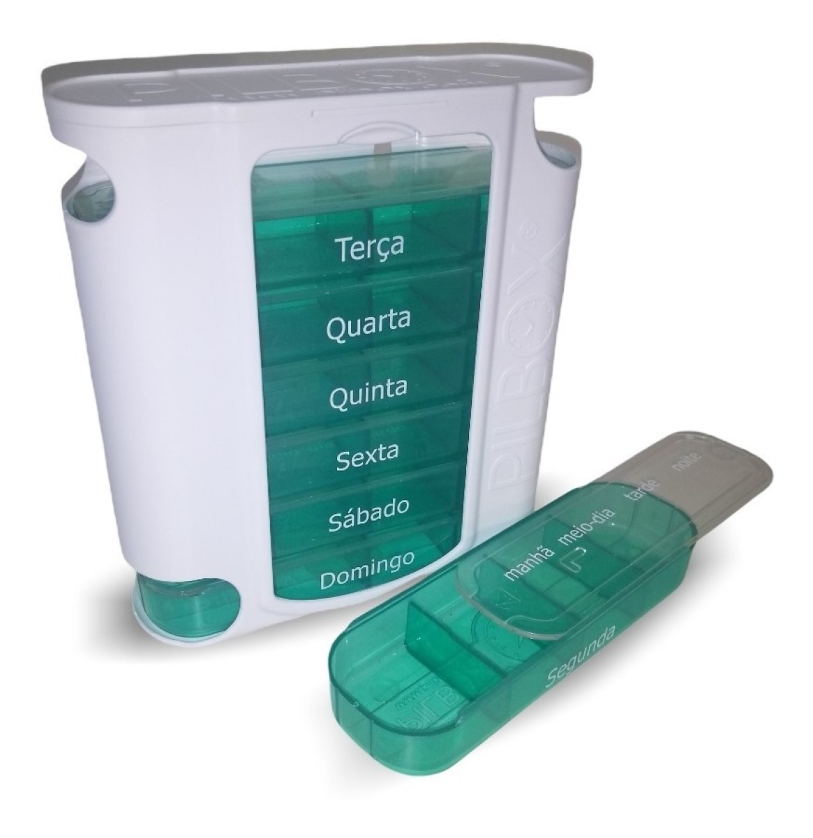 Imagem 0 de Caixa de comprimidos 7 dias 1 caixa Pilbox