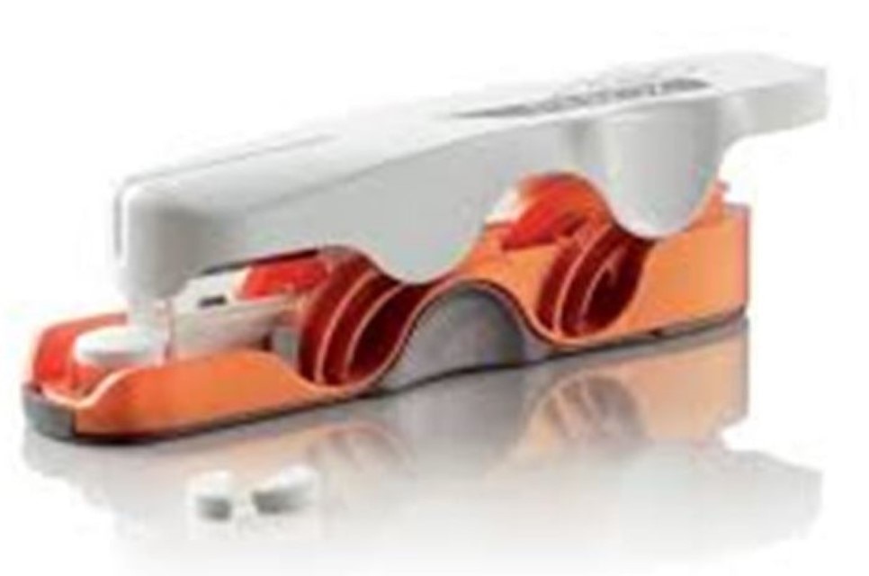 Imagem 0 de Corta Comprimidos Pilbox 1 Dispositivo Pilbox Cutter