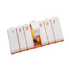 Imagem 0 de Caixa de Medicamentos Pilbox City