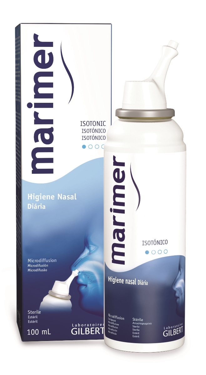 Imagem 0 de Spray Nasal Isotónico Spray Água do Mar