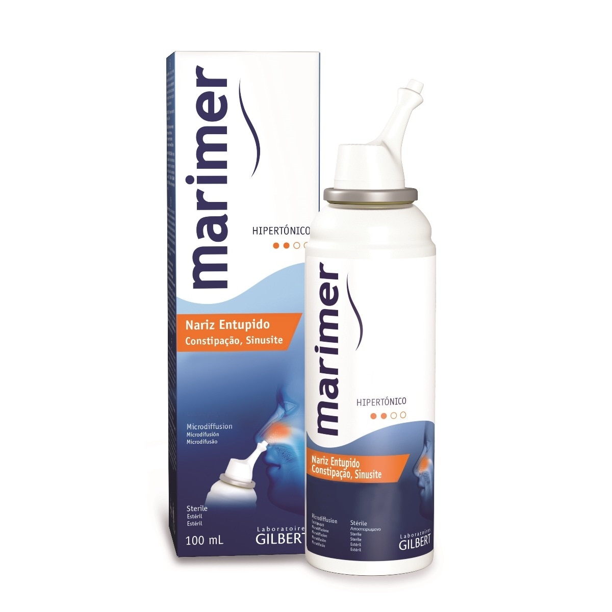 Imagem 0 de Spray Nasal Hipertónico Spray Água do Mar