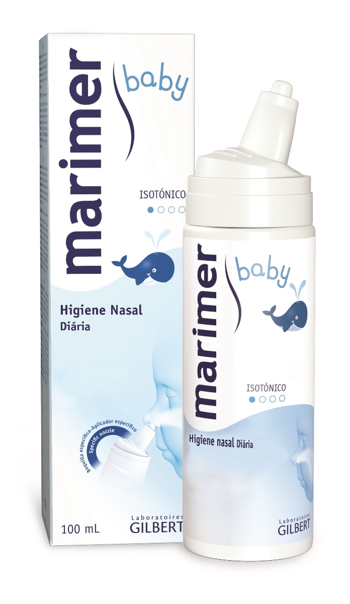 Imagem 0 de Higiéne Nasal Daily Baby Isotenic Spray Água do Mar