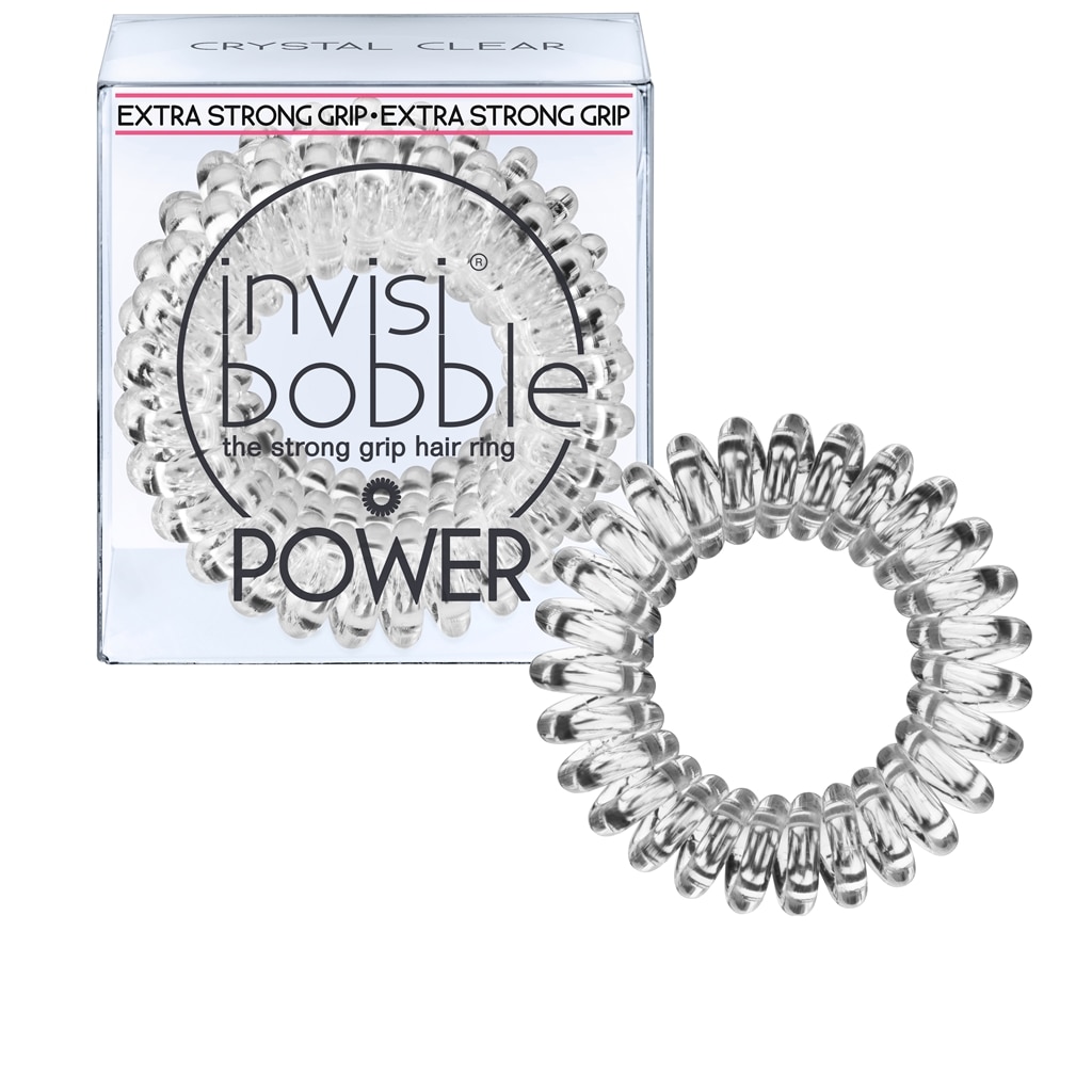 Imagem 0 de Elástico de Cabelo Power Crystal Clear - 3 un.