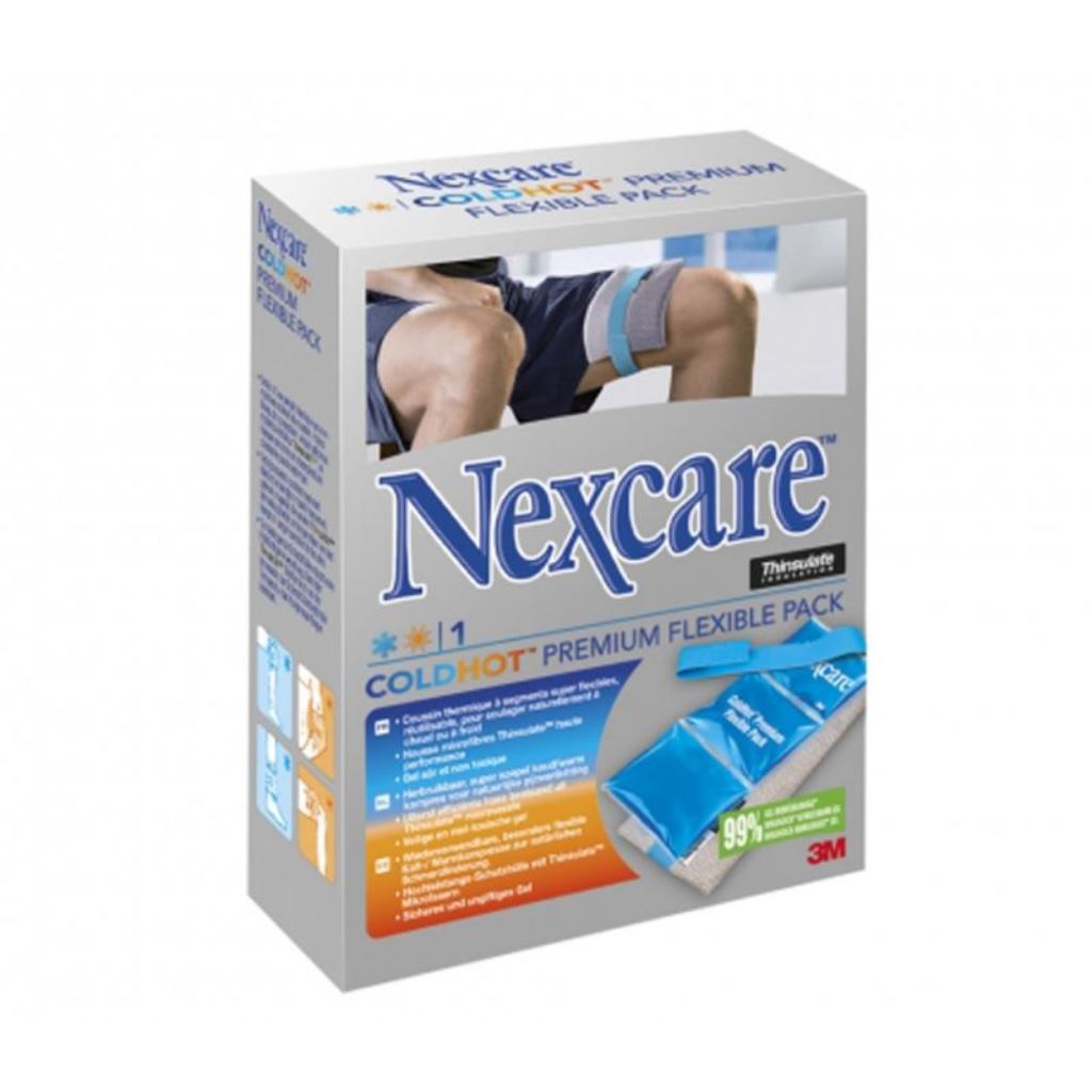 Imagem 0 de Bolsa de Gel Flexível Coldhot Premium Nexcare