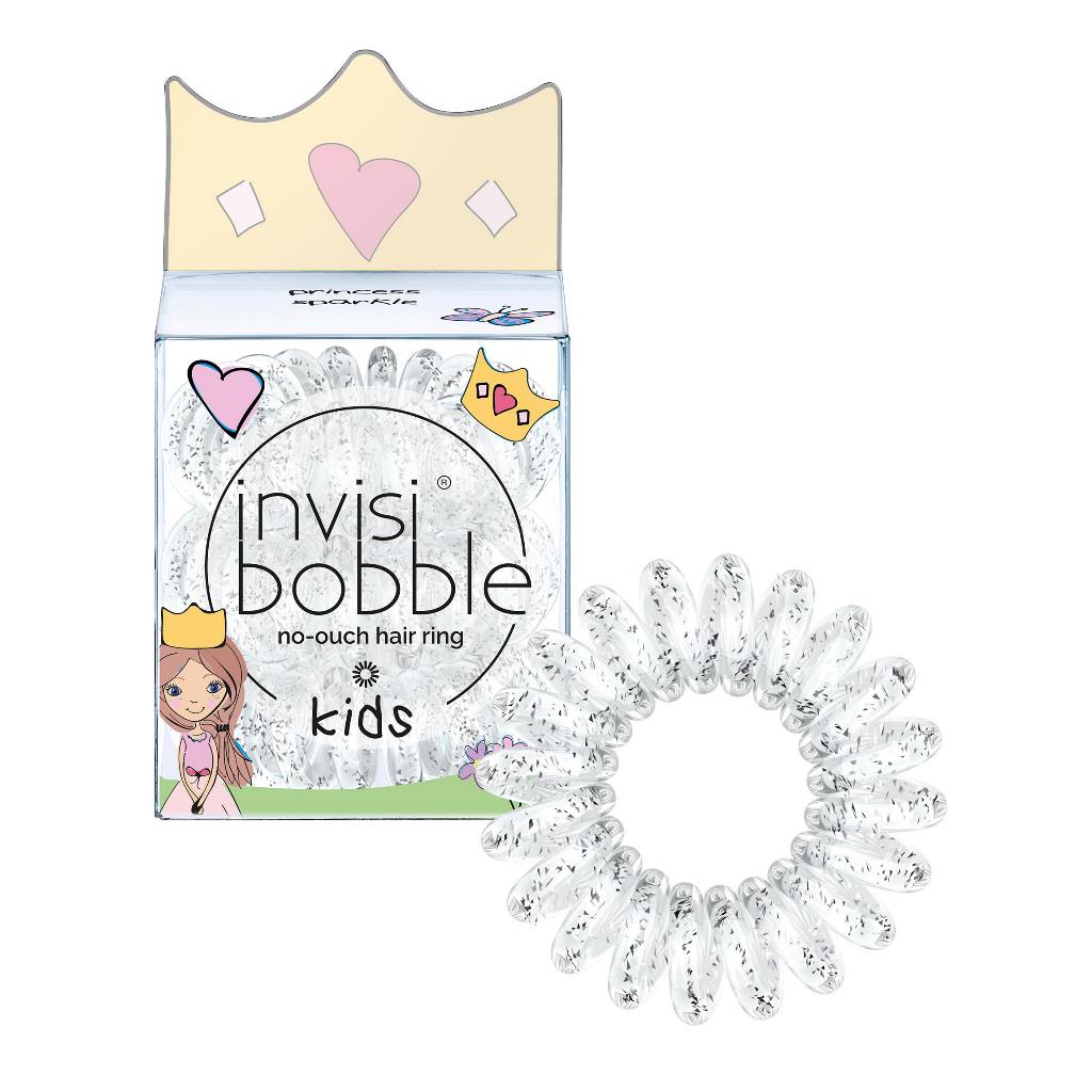 Elástico de Cabelo Kids Princess Sparkle - 3 un. 1