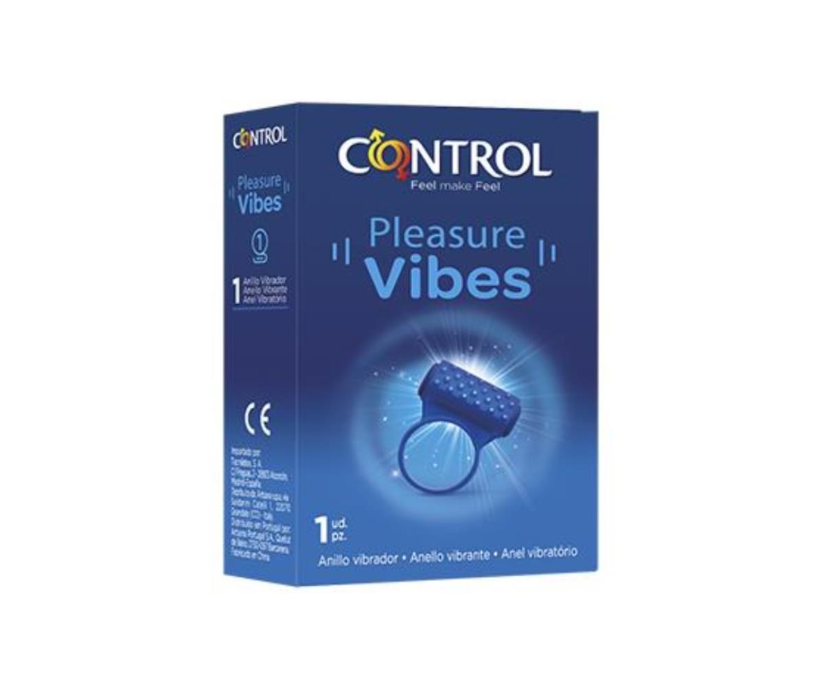 Imagem 0 de Anel Vibratório Pleasure Vibes Control
