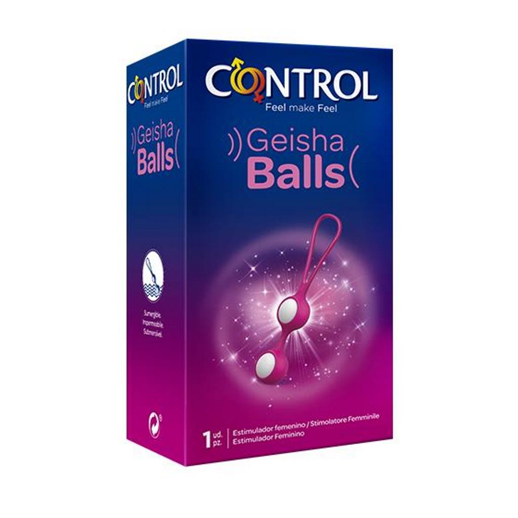Imagem 0 de Estimulador Geisha Balls Control
